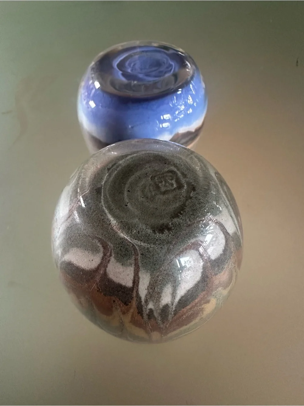 Vintage sand art